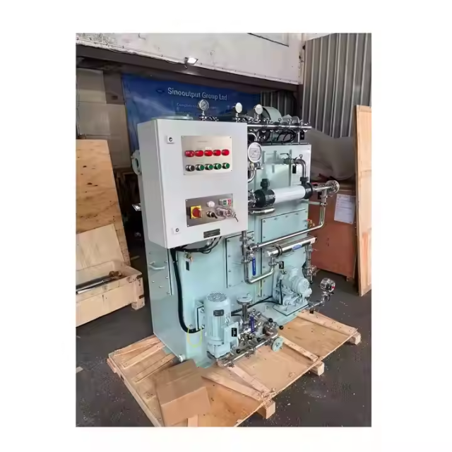 High Quality 15 Person Water Treatment Machinery Marine Sewage Plant with CE Certificate