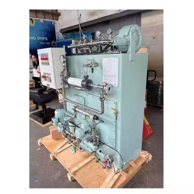 High Quality 15 Person Water Treatment Machinery Marine Sewage Plant with CE Certificate