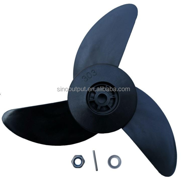 New Condition Propeller with Low Noise Feature Enhances User Experience with Quiet Operation