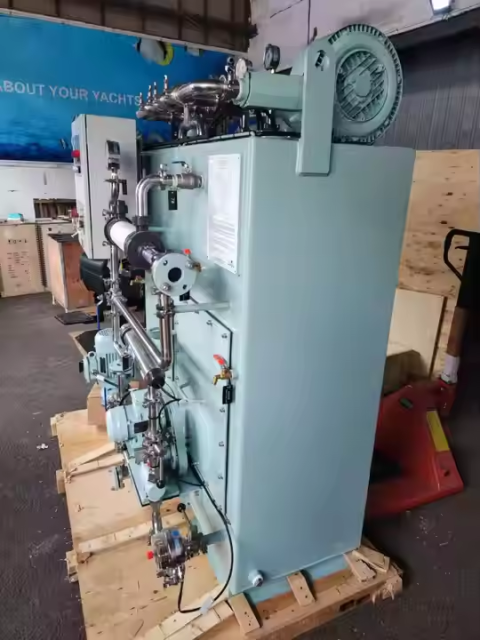 High Quality 15 Person Water Treatment Machinery Marine Sewage Plant with CE Certificate