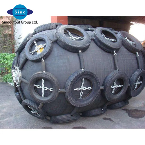 High Strength ISO Standard Inflatable Rubber Fenders Wear Resistant Marine Airbag Fenders Essential Dock Use
