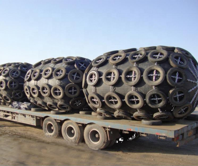 High Strength ISO Standard Inflatable Rubber Fenders Wear Resistant Marine Airbag Fenders Essential Dock Use