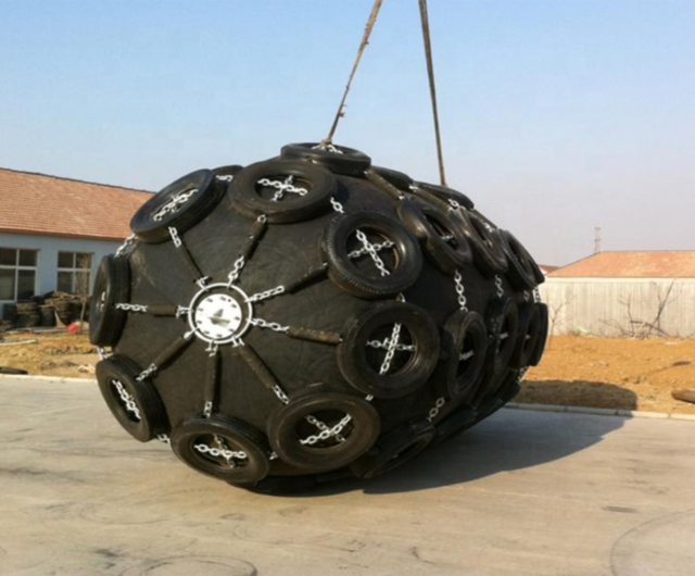 High Strength ISO Standard Inflatable Rubber Fenders Wear Resistant Marine Airbag Fenders Essential Dock Use
