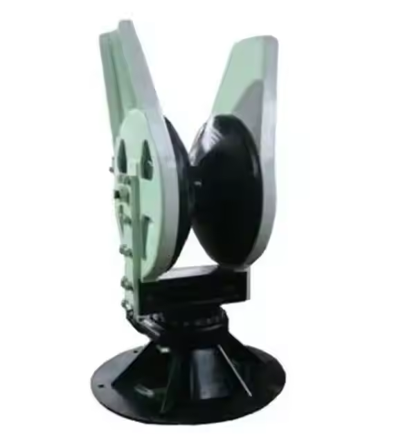 Chinese Factory-Supplied Marine Hydraulic Power Block Supports Certificate for Fishing Ship Winch