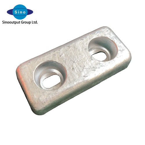 Marine Zinc Anode Sacrificial Anode to Protect Your Boat Bottom and Rudder