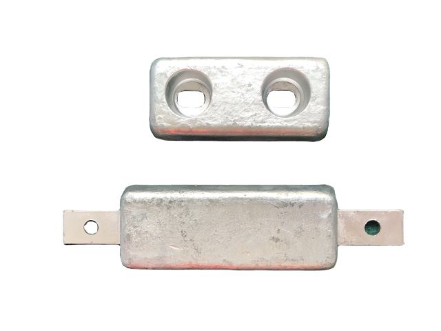 Marine Zinc Anode Sacrificial Anode to Protect Your Boat Bottom and Rudder
