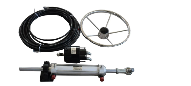 Hydraulic Electric Boat Steering Wheel OEM Marine Gear Steering Parts Custom Marine Steering Control System Supplies Marine