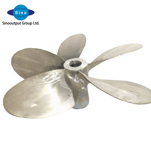 High Efficiency 1550mm Marine Propeller with 5 Bronze Blades 1220mm Pitch New Condition CU3
