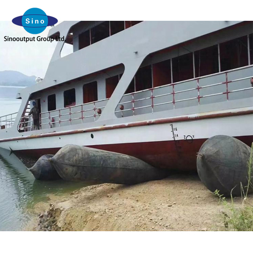 SINO Brand OEM Marine Airbag Fenders 7-Ply Thick Customizable for Bulk Carrier Container Ship Protection Load >150T Service Life