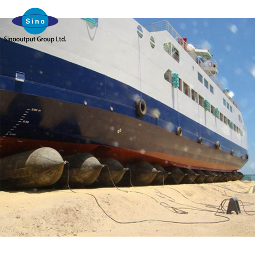 Industrial-Grade SINO Marine Fenders 7-Layer Structure Pressure Resistant 0.05-0.08MPa Load Capacity >150T >10Y Service Life for