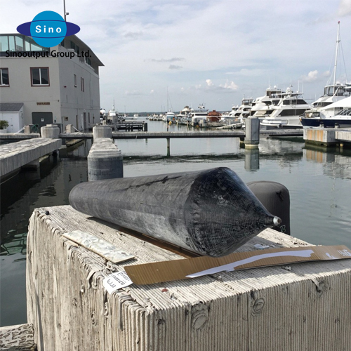 Premium SINO Marine Airbag Fenders >150T Load Capacity 7-Layer Anti-Collision Solution with >10 Years Service Life for Wharves