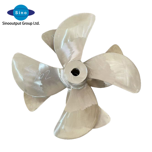OEM Manufacturer's Customizable High Performance Copper Marine Propellers New Condition for Ship Use