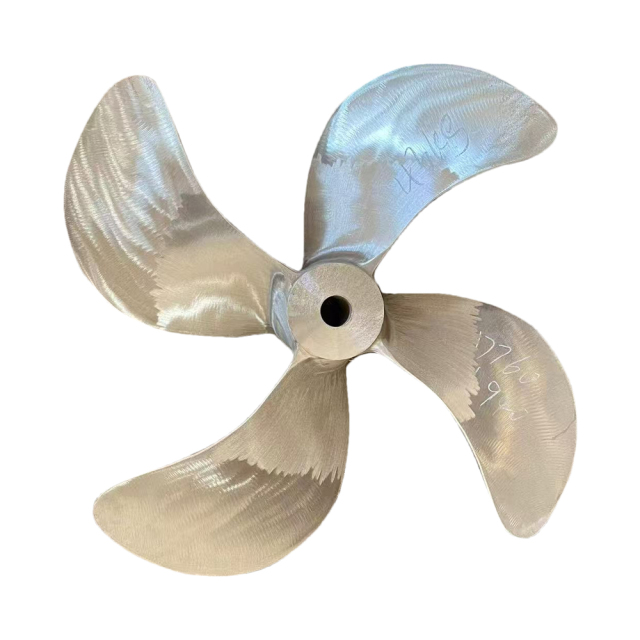 OEM Manufacturer's Customizable High Performance Copper Marine Propellers New Condition for Ship Use