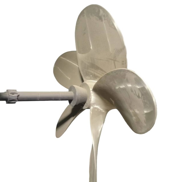 OEM Manufacturer's Customizable High Performance Copper Marine Propellers New Condition for Ship Use