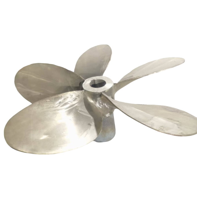OEM Manufacturer's Customizable High Performance Copper Marine Propellers New Condition for Ship Use