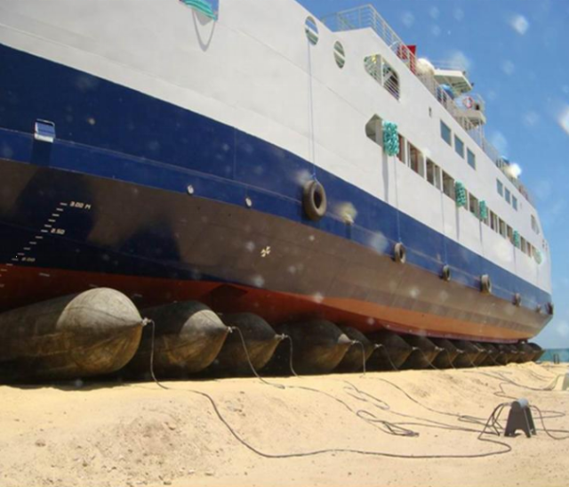 Premium SINO Marine Airbag Fenders >150T Load Capacity 7-Layer Anti-Collision Solution with >10 Years Service Life for Wharves