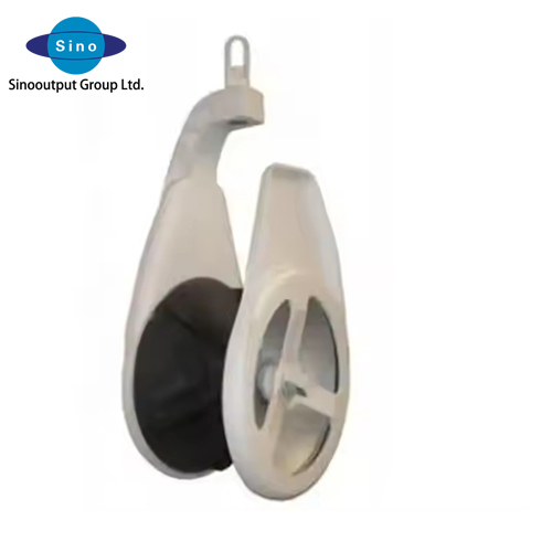 Chinese Factory-Supplied Marine Hydraulic Power Block for Fishing Ship Winch Supports Certificate