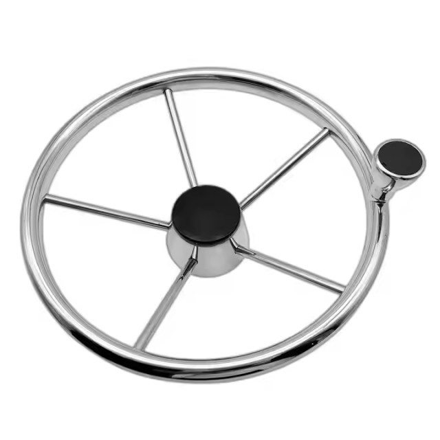 Sinooutput marine hardware accessories steering wheel size can be customized AISI316/304 stainless steel