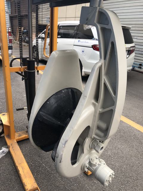 MARINE SWIVEL HOOK PULLEY BLOCK POWER BLOCK RUBBER VULCANIZED ALUMINUM ALLOY HUB WITH ANTI-SKID for MARINE FISHING OPERATION