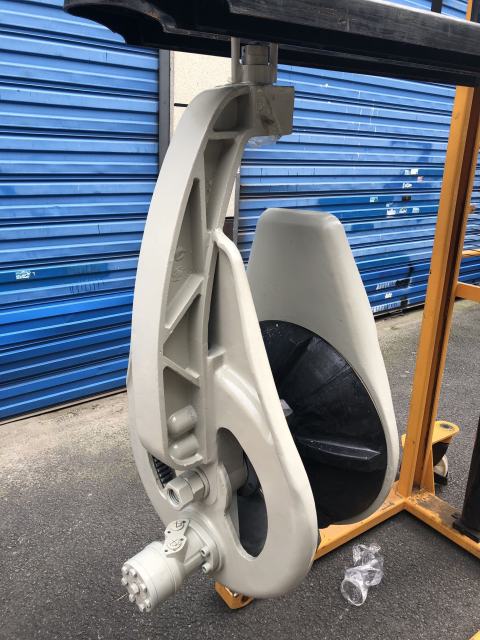 MARINE SWIVEL HOOK PULLEY BLOCK POWER BLOCK RUBBER VULCANIZED ALUMINUM ALLOY HUB WITH ANTI-SKID for MARINE FISHING OPERATION