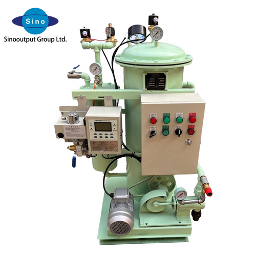 15ppm 0.1m3/h Marine Oily Water Separator 220V With 1 Year Warranty Can Be Customized