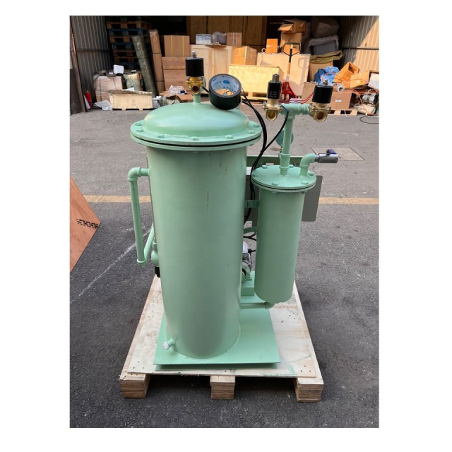 15ppm 0.1m3/h Marine Oily Water Separator 220V With 1 Year Warranty Can Be Customized