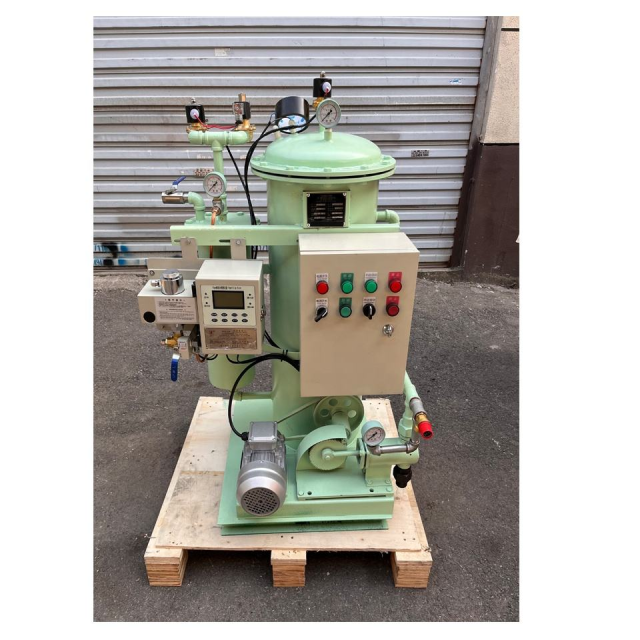 15ppm 0.1m3/h Marine Oily Water Separator 220V With 1 Year Warranty Can Be Customized
