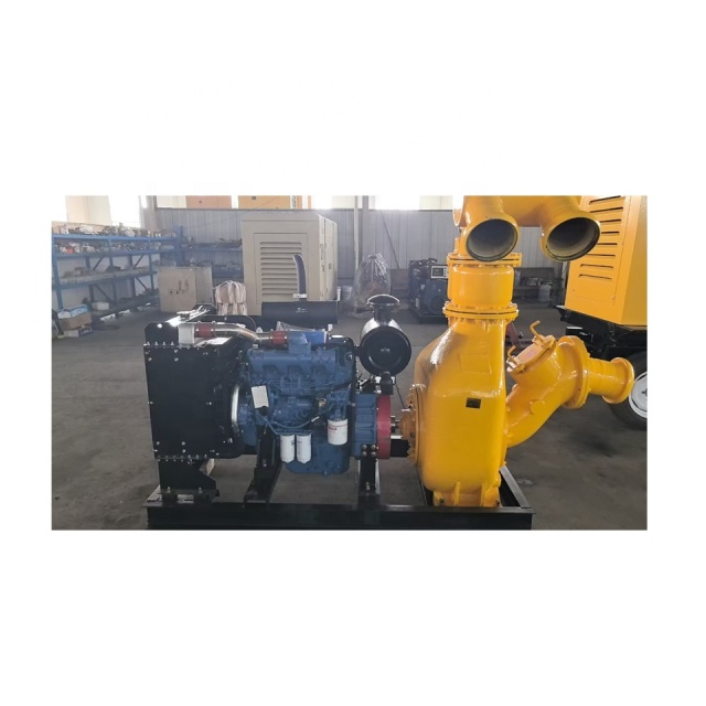 Good Quality Portable diesel Water Pump Set 8inches Head 26m Flow 500m3/h with Quick Delivery in Hot Sale