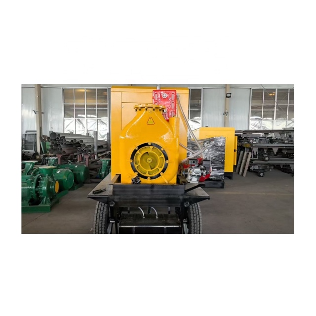 Good Quality Portable diesel Water Pump Set 8inches Head 26m Flow 500m3/h with Quick Delivery in Hot Sale