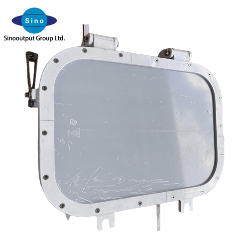 Sinooutput Marine Parts Supplier Porthole Premium Customized Aluminum Sliding Windows for Marine Applications