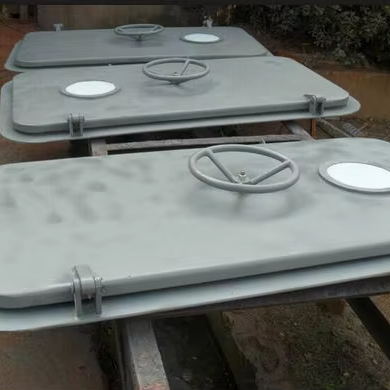 SINOOUTPUT Marine-Grade FRP Steel Door - Waterproof, Heavy-Duty & Customizable for Vessels