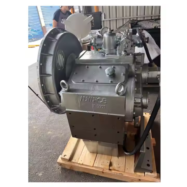 Factory Price Original Advance Pneumatic Marine Gearbox 60KN High Quality Ship Transmission