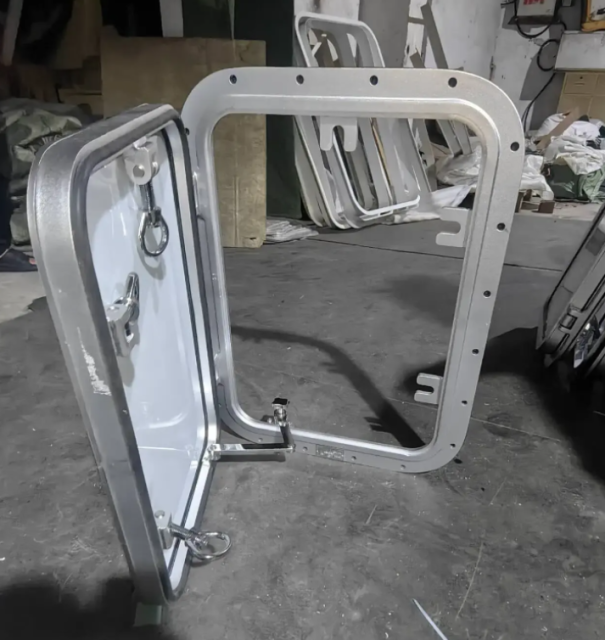 Hot Sale Customizable ABS Marine Rectangular Window CCS Certified Fireproof Anti-Corrosion Moisture-Proof Boat Ship Certificate