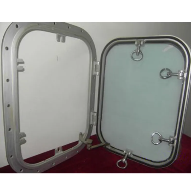 Hot Sale Customizable ABS Marine Rectangular Window CCS Certified Fireproof Anti-Corrosion Moisture-Proof Boat Ship Certificate