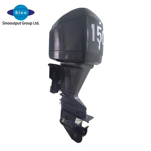 New Fuel-Efficient 13-150HP 4-Cylinder 4-Stroke Outboard Diesel Engine with Electric Start for Cargo Vessels and Boats