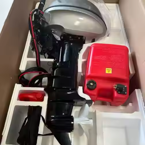 New Fuel-Efficient 13-150HP 4-Cylinder 4-Stroke Outboard Diesel Engine with Electric Start for Cargo Vessels and Boats