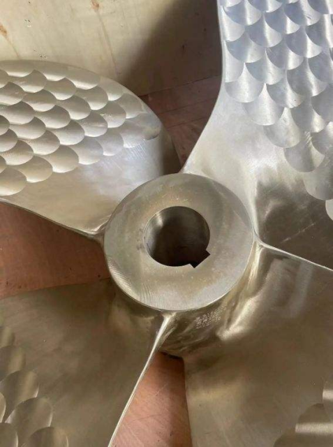 Bronze CU1,3 Diameter 1500mm 4 Blades New SINO Shanghai Marine Ship Propeller for Replace/Repair Customized Product