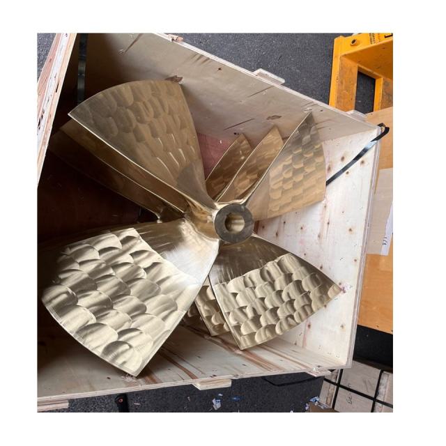 Diameter 1000mm New Marine Propellers 4 Blades Bronze Material for Boat Use with Quick Delivery and Good Quality