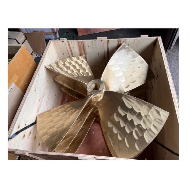 Diameter 1000mm New Marine Propellers 4 Blades Bronze Material for Boat Use with Quick Delivery and Good Quality