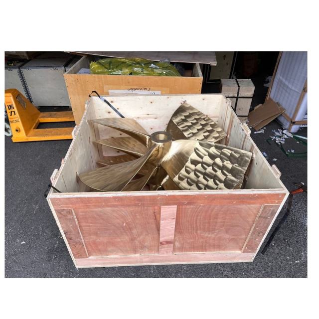 Diameter 1000mm New Marine Propellers 4 Blades Bronze Material for Boat Use with Quick Delivery and Good Quality