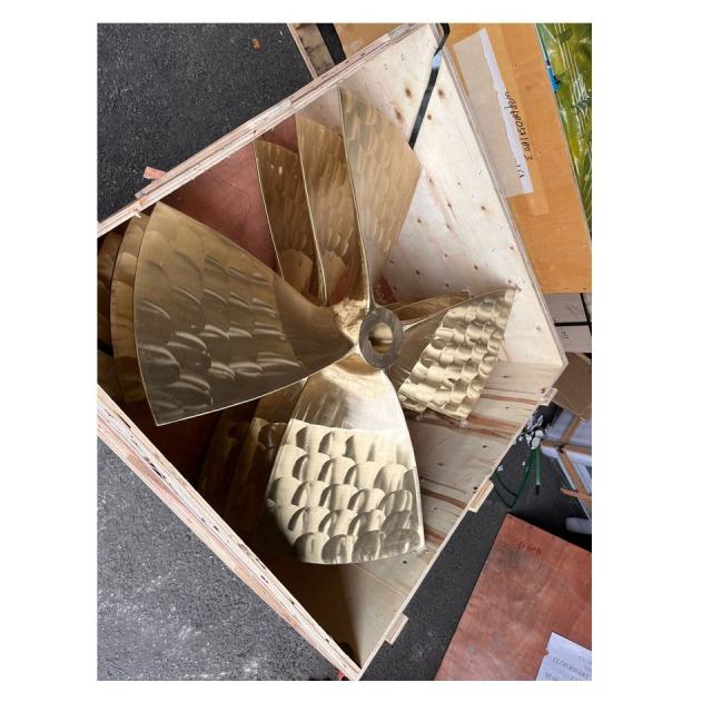 Diameter 1000mm New Marine Propellers 4 Blades Bronze Material for Boat Use with Quick Delivery and Good Quality