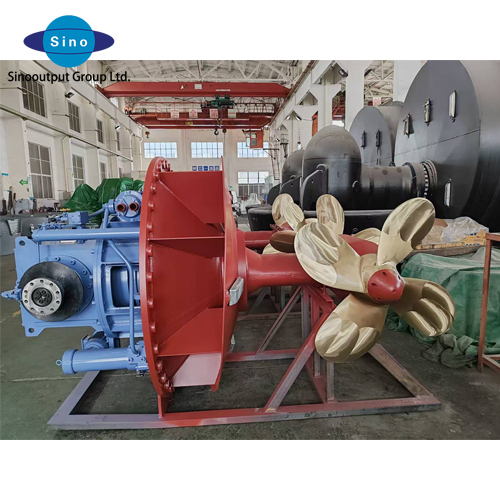 Sinooutput High Efficiency Boat Bow Thrusters Lower Noise Better Performance for Operation Long Using Life Marine Bow Thruster