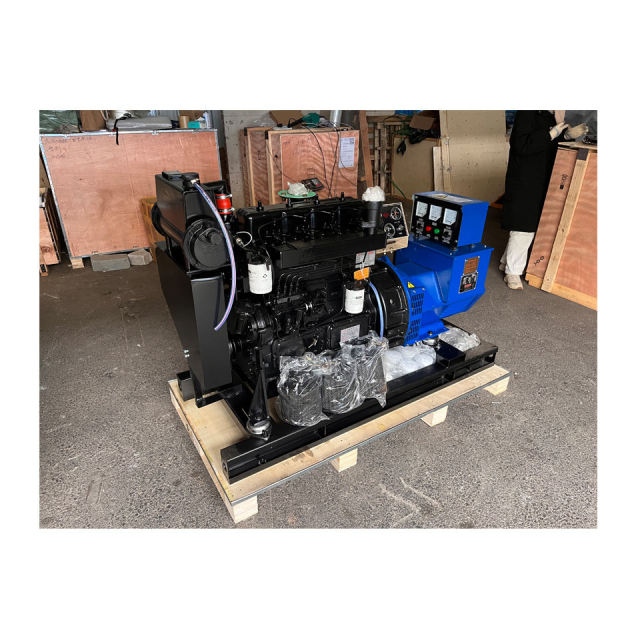 Quick Delivery 25kw 50Hz/60Hz Open Frame Marine Diesel Generator 3 Phase 380V/400V Auto Start Remote Start ATS