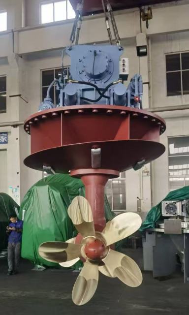 Sinooutput High Efficiency Boat Bow Thrusters Lower Noise Better Performance for Operation Long Using Life Marine Bow Thruster