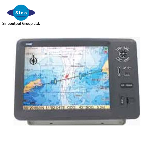 KP1299X GPS CHART PLOTTER WITH FISH FINDER AIS TRANSPONDER and BUILT-IN RADAR FUNCTION 5-in-1 Marine Supplies