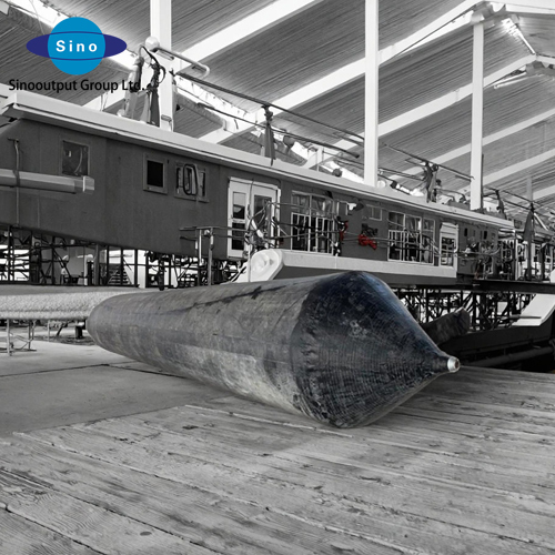 Premium SINO Marine Airbag Fenders Pressure Resistant >150T Load Capacity 7-Layer Anti-Collision Solution >10 Years Service Life