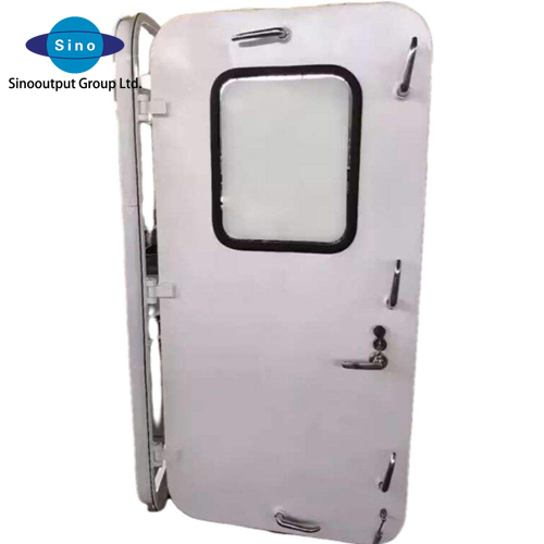 Marine Watertight Aluminum/Steel Door for Boats & Ships Customizable Size Supplies Marine