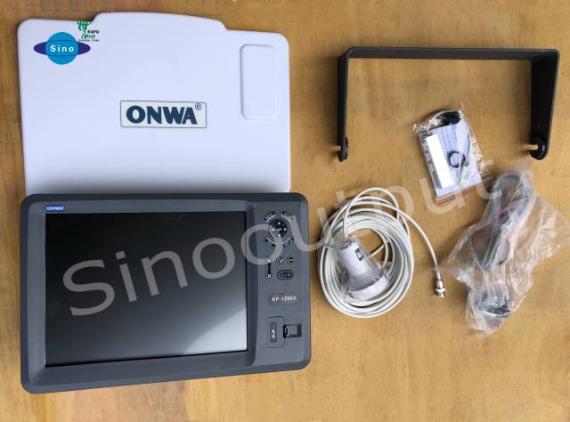 KP1299X GPS CHART PLOTTER WITH FISH FINDER AIS TRANSPONDER and BUILT-IN RADAR FUNCTION 5-in-1 Marine Supplies