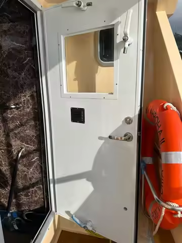 Marine Watertight Aluminum/Steel Door for Boats & Ships Customizable Size Supplies Marine