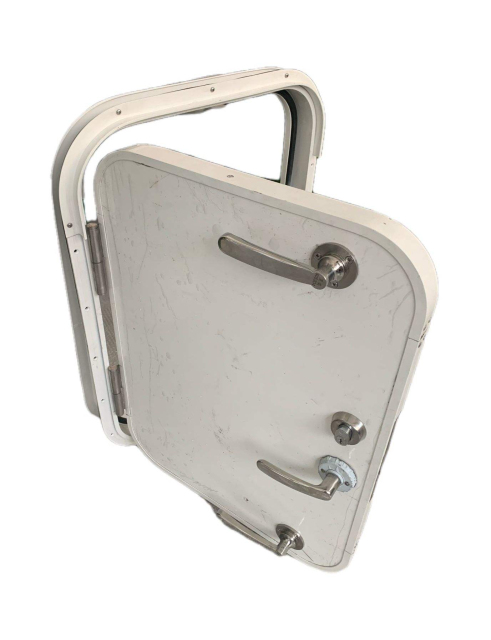 Marine Watertight Aluminum/Steel Door for Boats & Ships Customizable Size Supplies Marine
